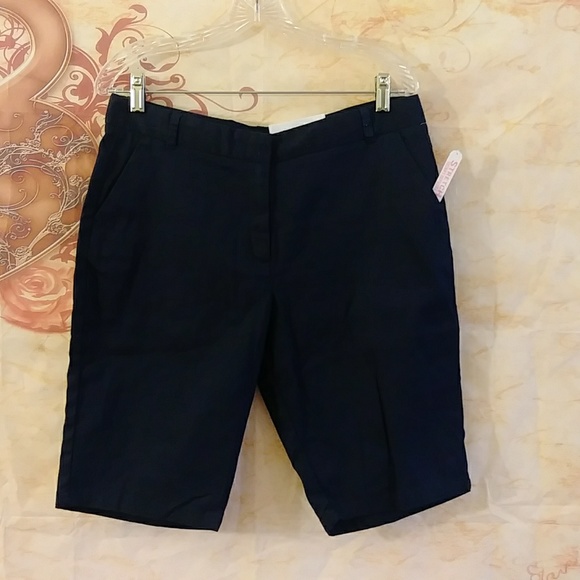 girls plus size uniform shorts